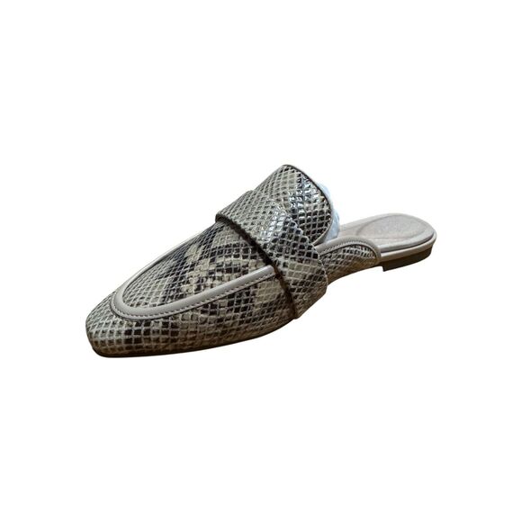 Rockport Total Motion Laylani Slide Taupe Snake Skin Women’s Size 6M - Picture 6 of 10